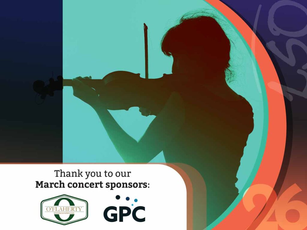 concert block sponsor banner