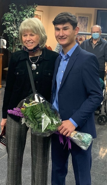 2022 Winner Jacob Taggert 2022 Winner Jacob Taggert