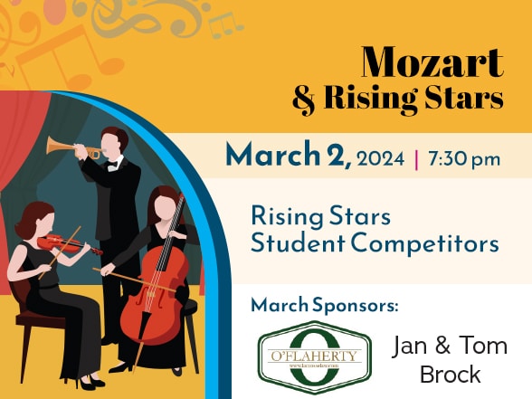 mozart & rising starts banner