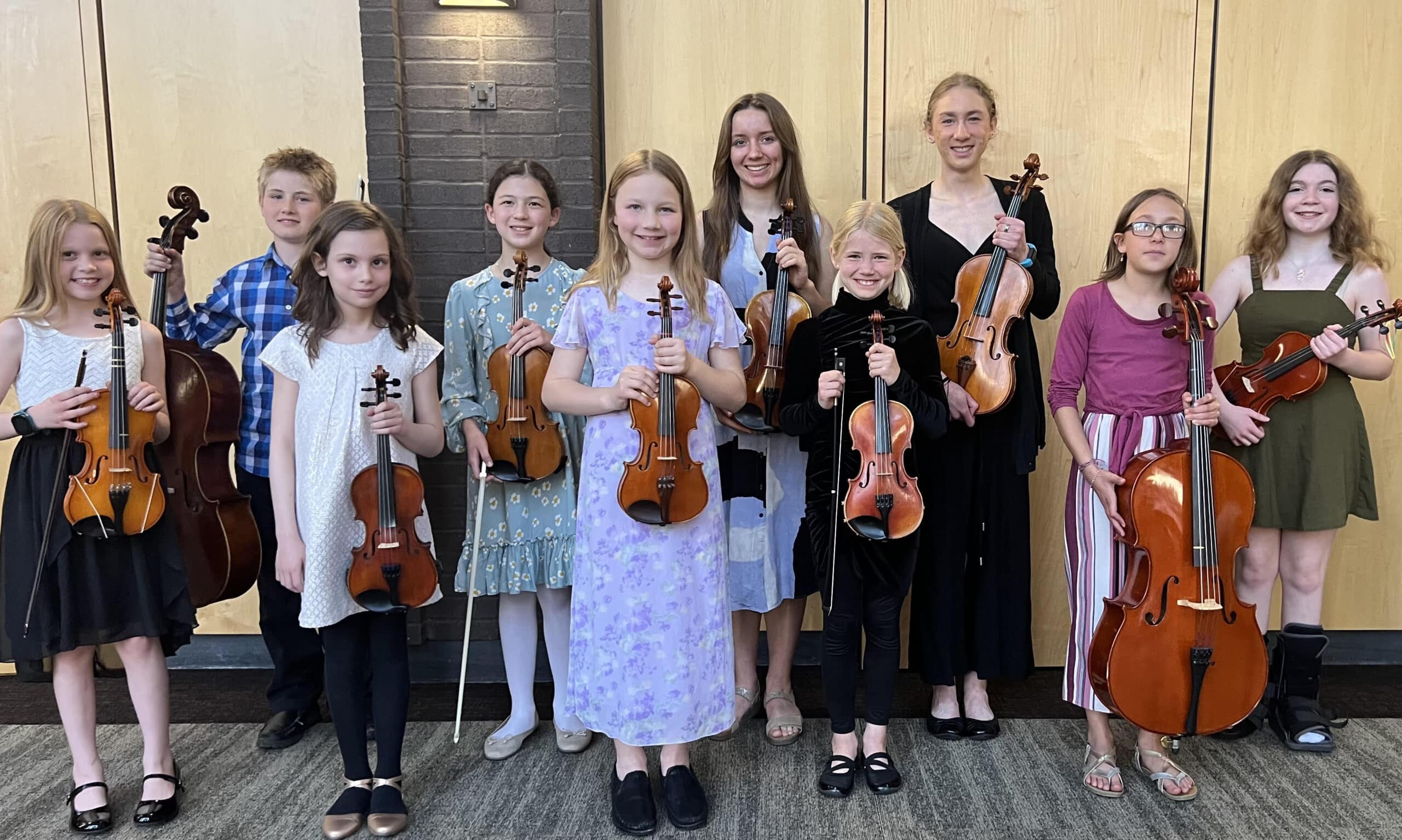 String Scholarship 2023-24 Winners