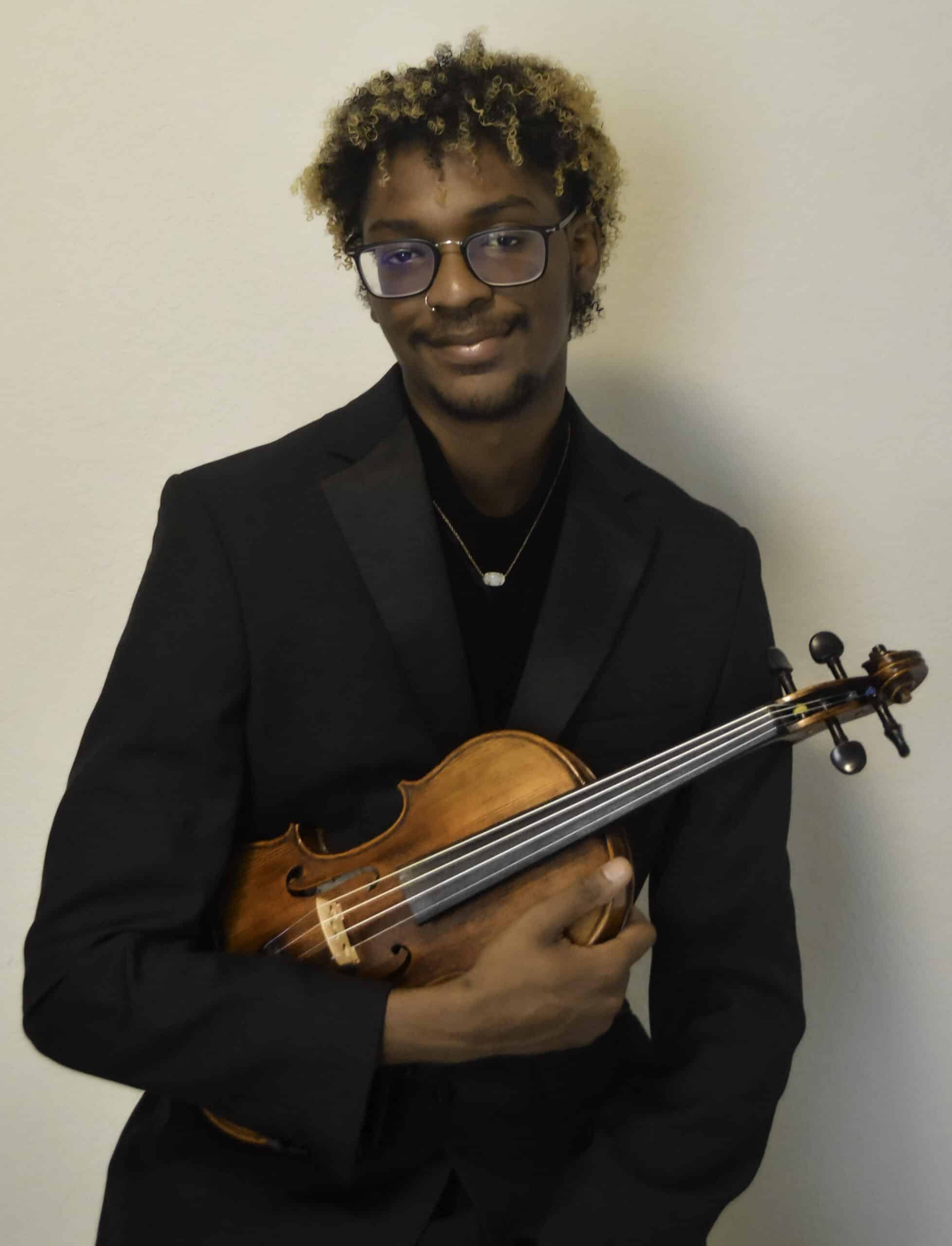 Adrian Jackson Fellow viola