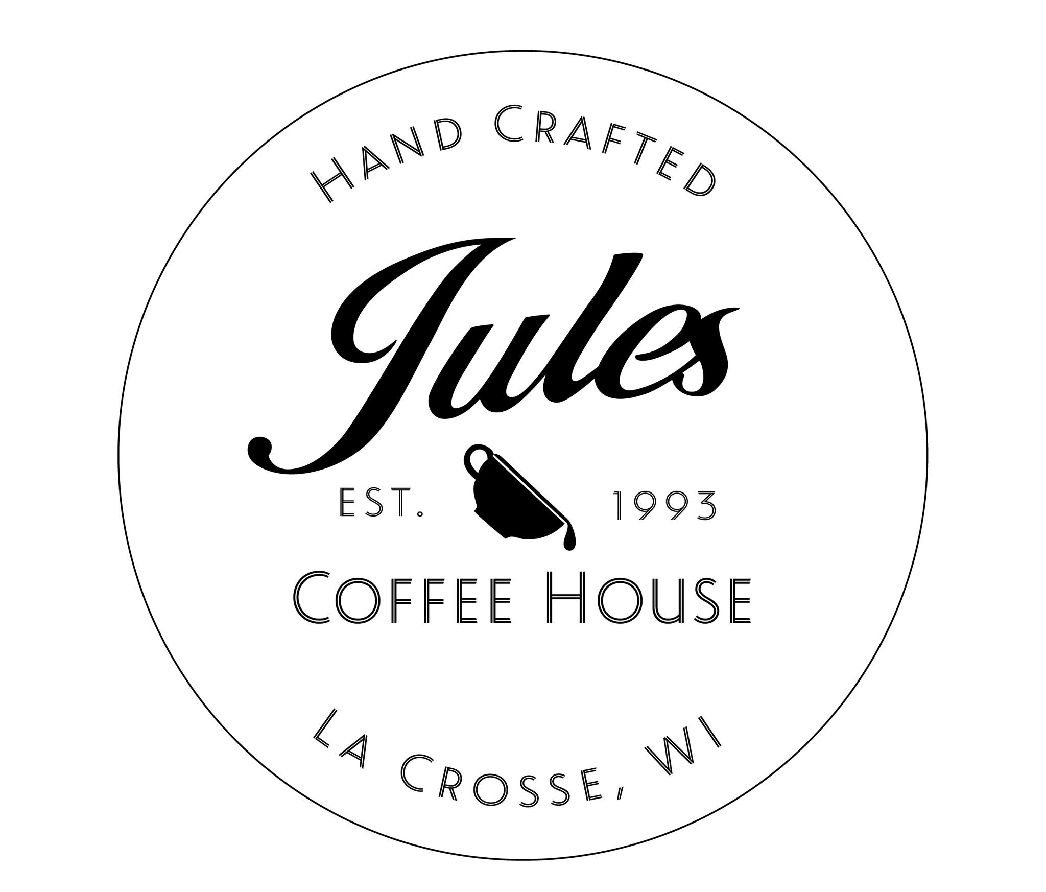 Jules Coffee House Logo Jules Coffee House Logo