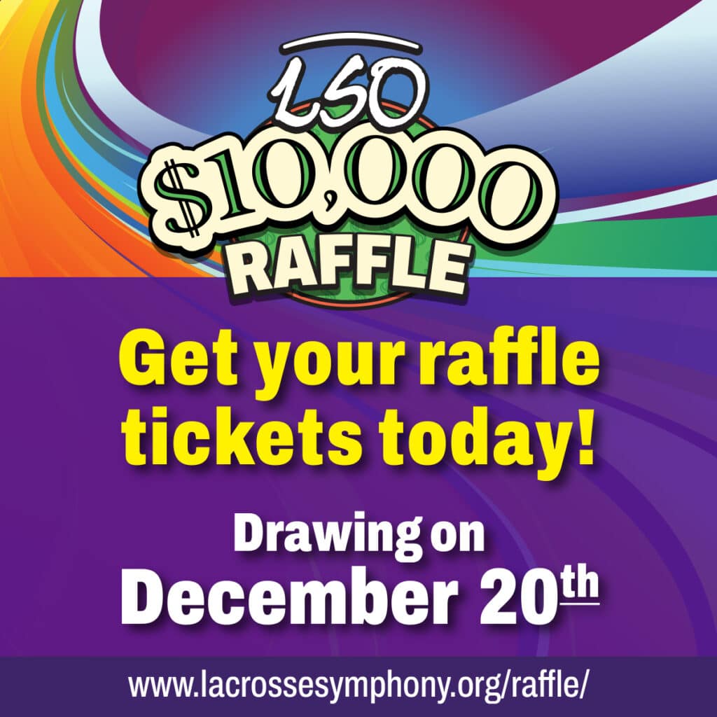 York Raffle Raffle - La Crosse Symphony Orchestra