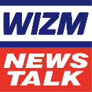 WIZM news talk logo
