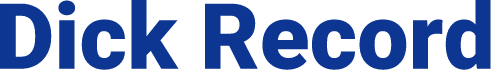 dick record logo
