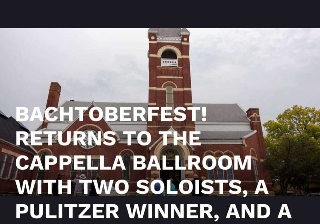 BACHtober fest