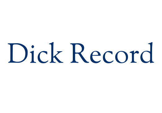 dick-record